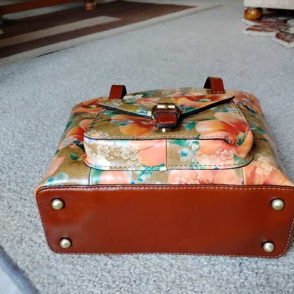 PATRICIA NASH SHOULDER TOTE BAG.... - Picture 4 of 6